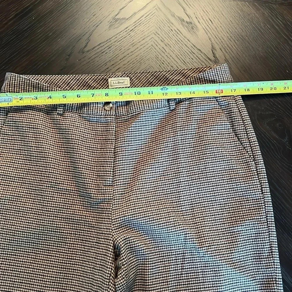 ⭐️LL Bean wide leg lined trousers size 14 petite - Picture 6 of 8